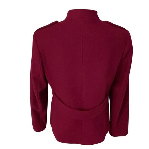 Preston & York Double-Breasted Wool Pea Coat - Picture 6 of 11